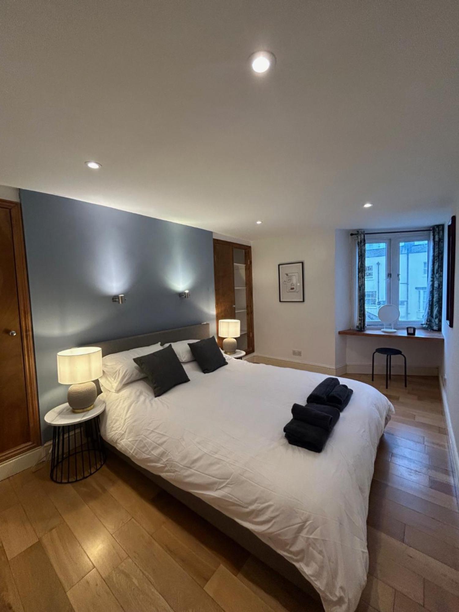 Garden Square Central 2 Bed & Sea-View Apartman Brighton Kültér fotó